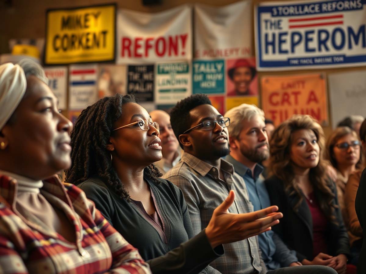 Citizen Perspectives on Political Reform