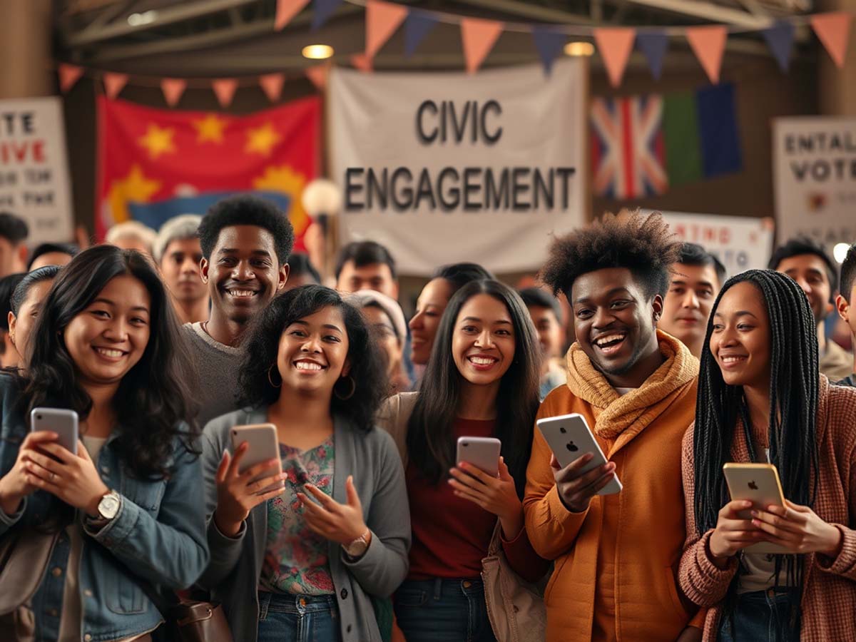 Measuring Civic Engagement Worldwide