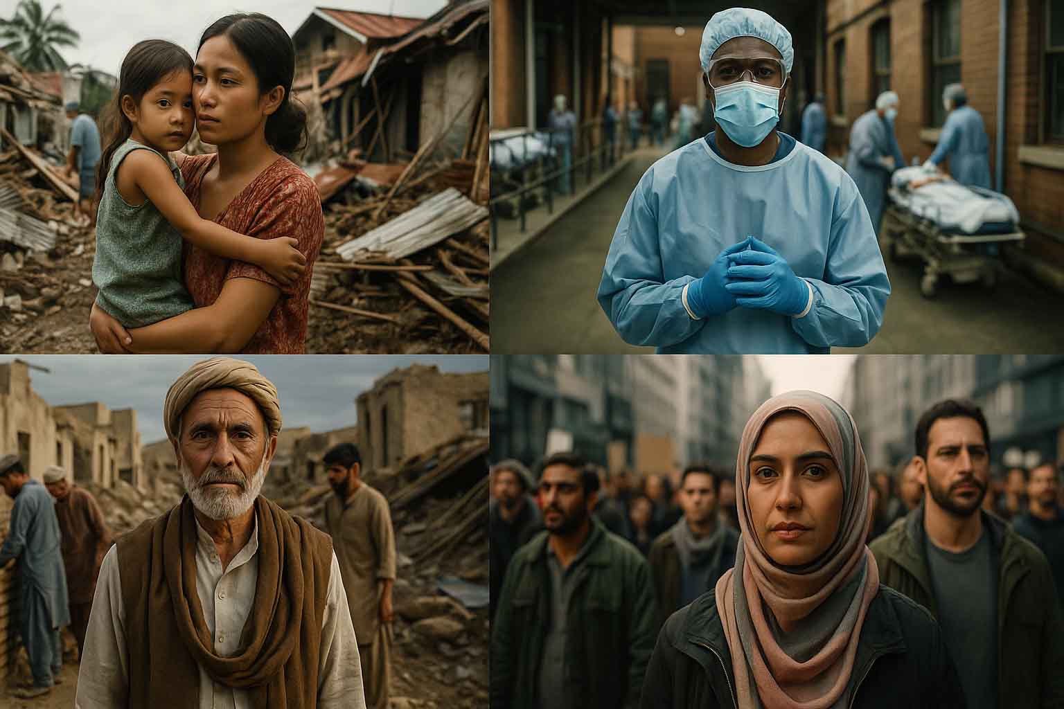 Celebrating the Spirit of Resilience Worldwide