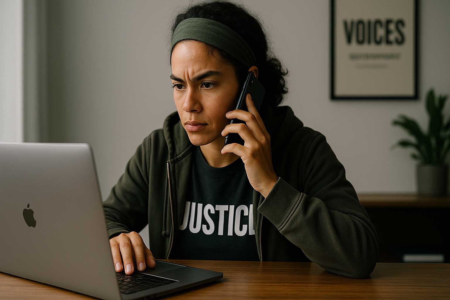 Voices Demanding Fair Treatment and Equality