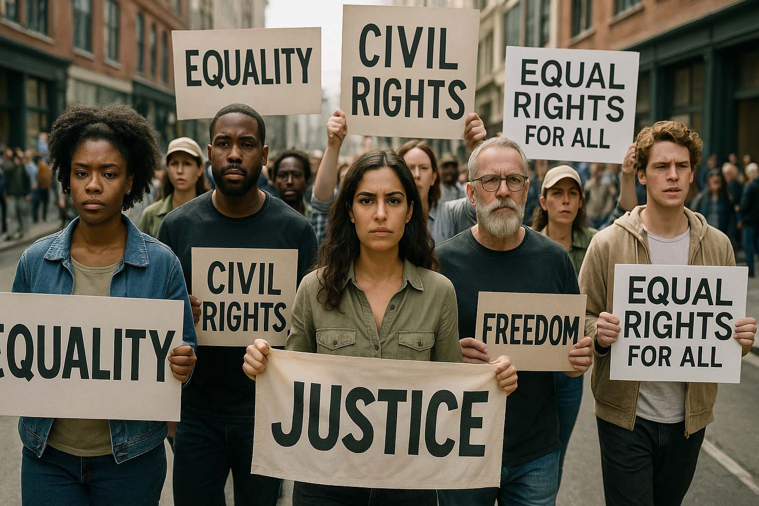 Movements for Civil Liberties and Equality