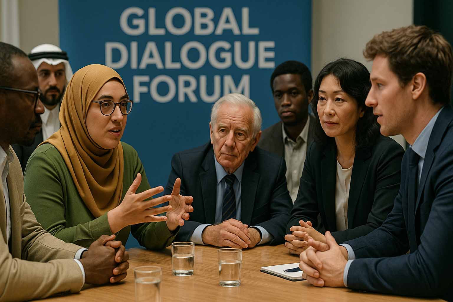 Sharing Global Insights for Informed Dialogue