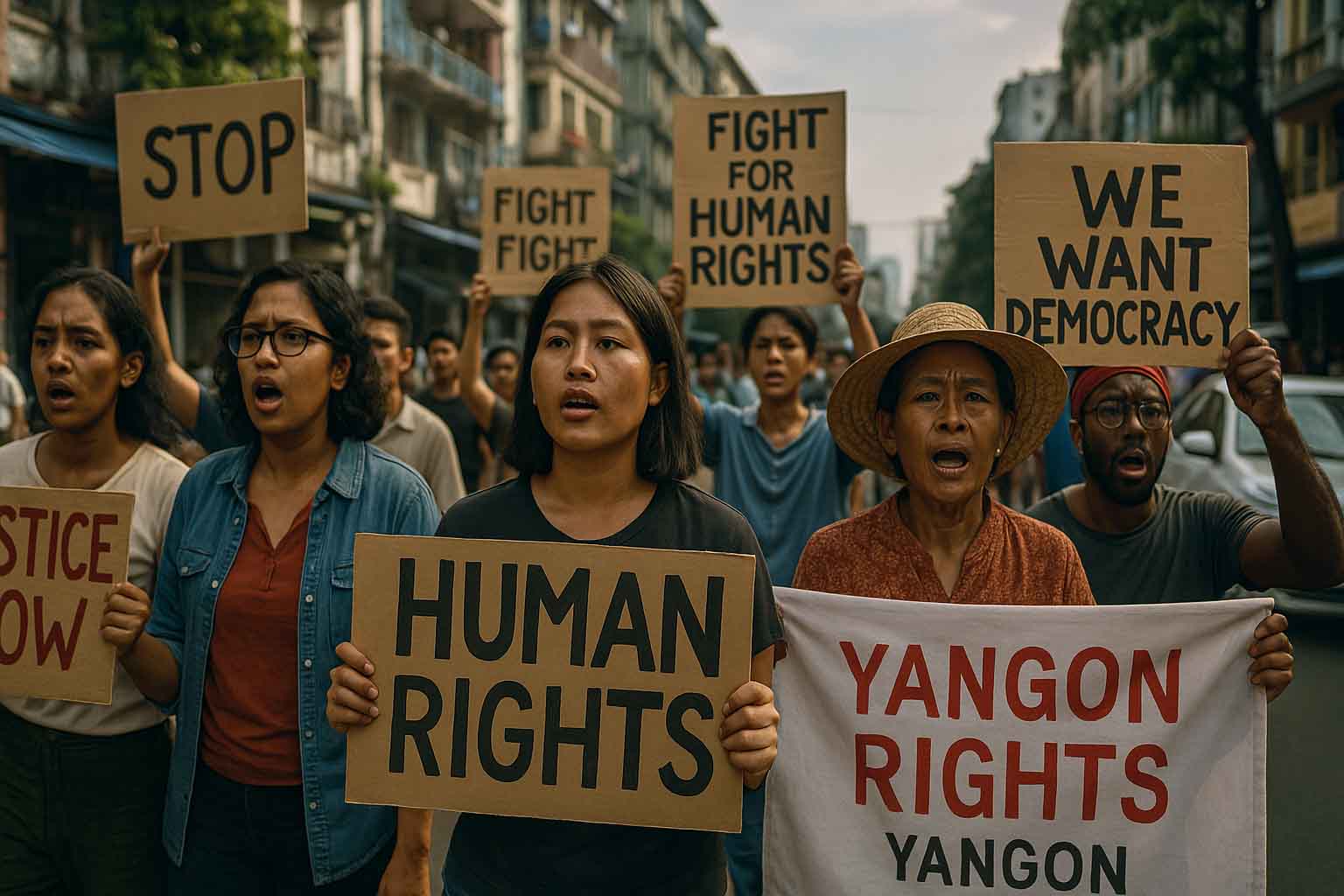 Struggles and Triumphs in Human Rights Battles