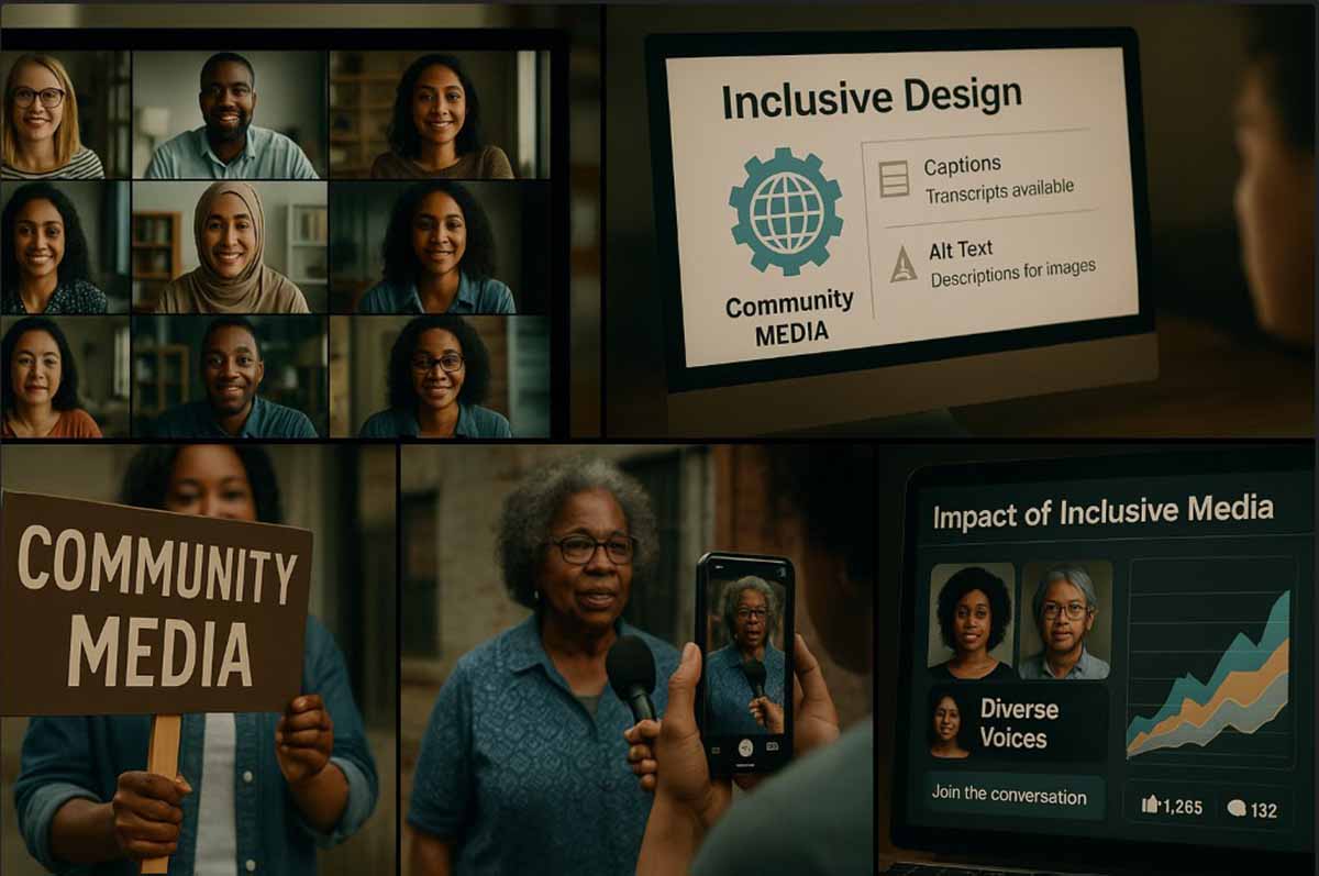 Sharing Digital Media for a More Inclusive Global Narrative