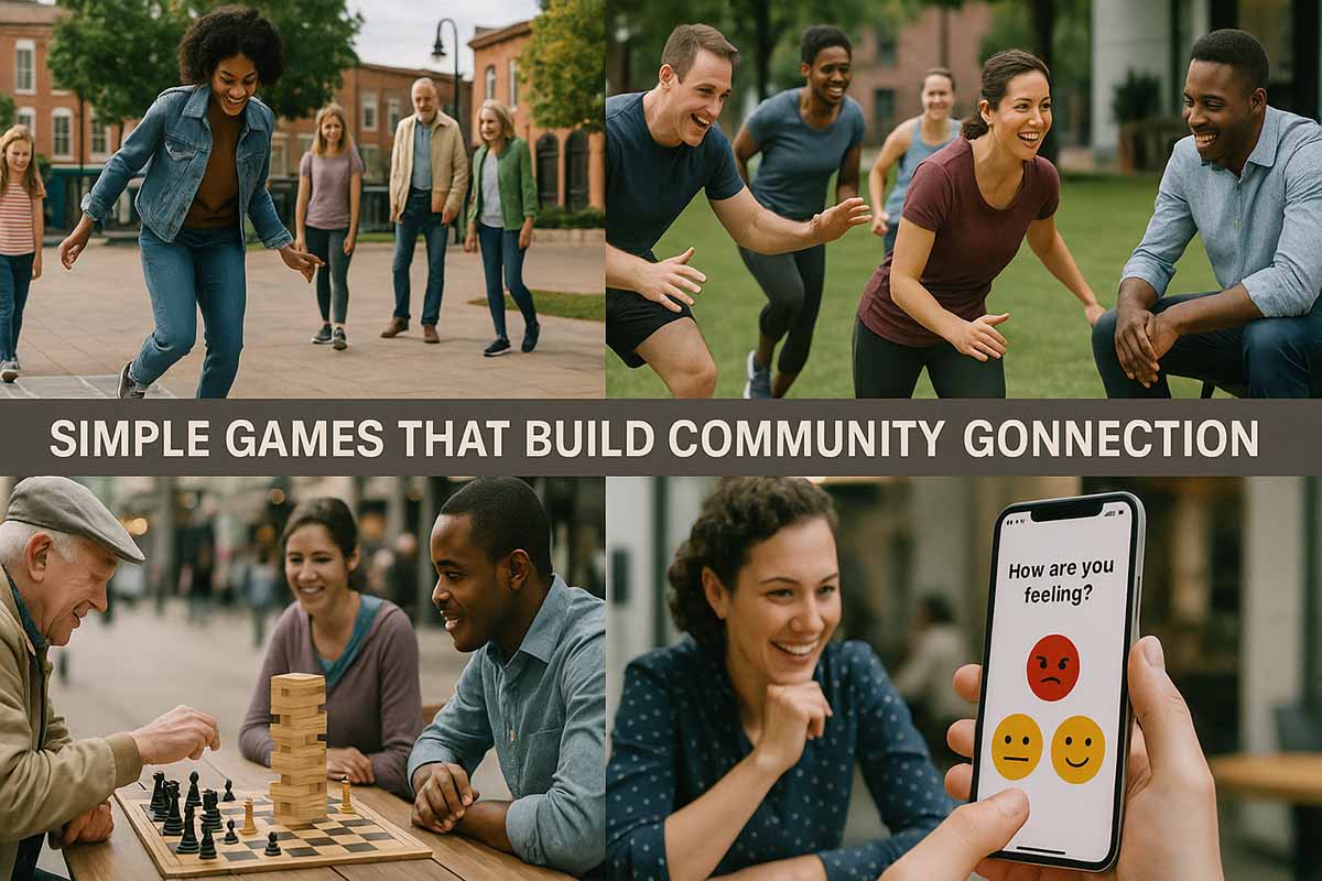 Simple Games Inspiring Community Connections