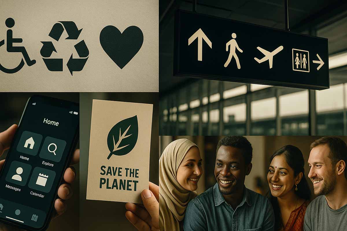 Small Icons that Represent Big Global Ideas