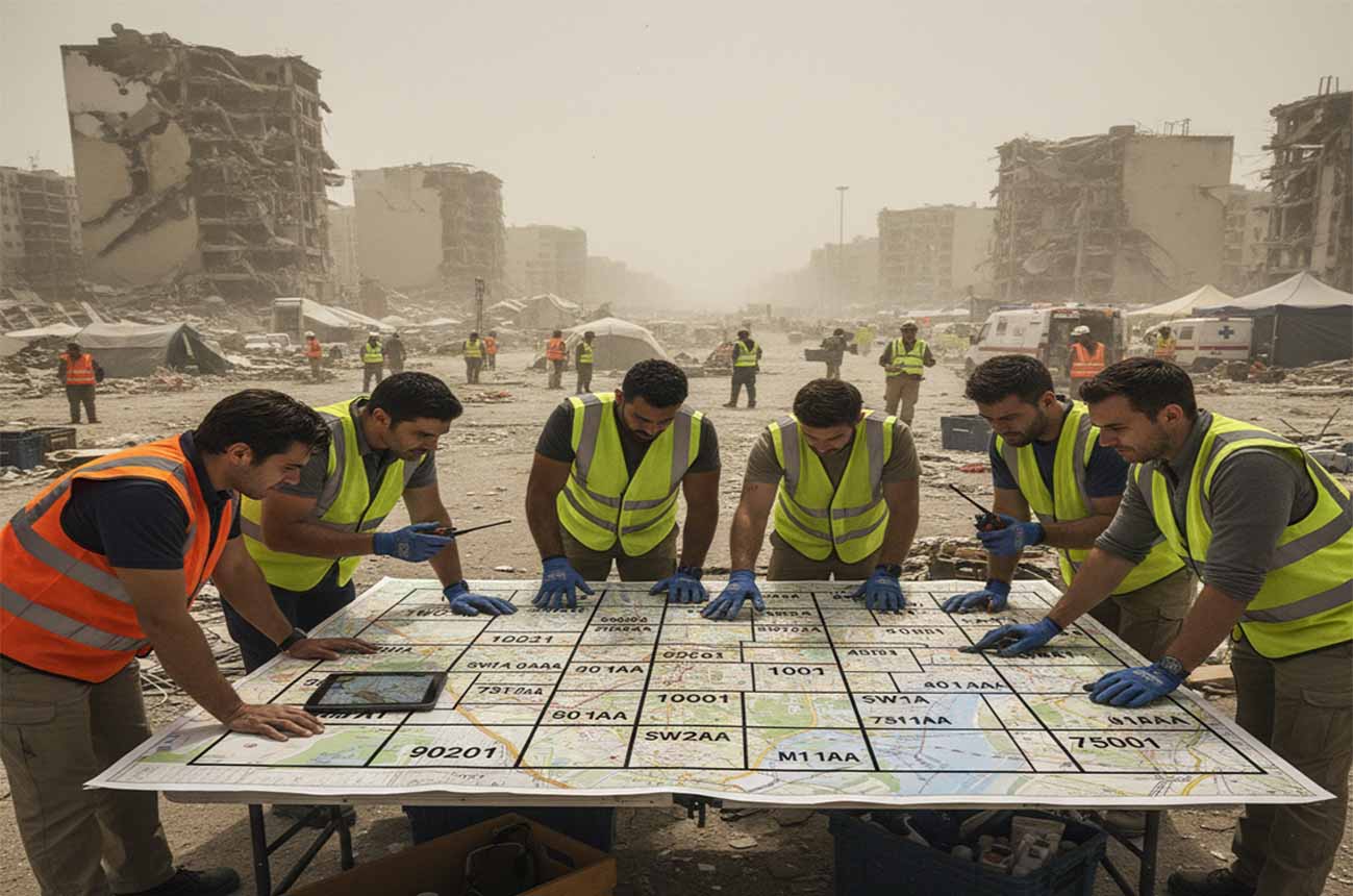Importance of postal codes in humanitarian aid